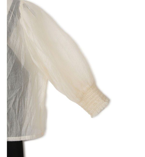 VIS「【VIS DRESS】【3WAY】シアートップスセットキャミドレス」|ワンピース|