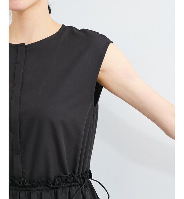 VIS「ウエストリボンドッキングワンピース」|ワンピース|