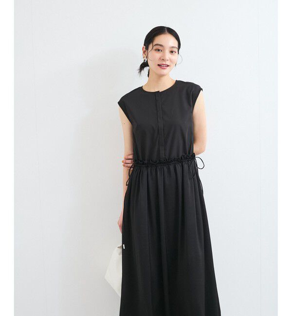 VIS「ウエストリボンドッキングワンピース」|ワンピース|
