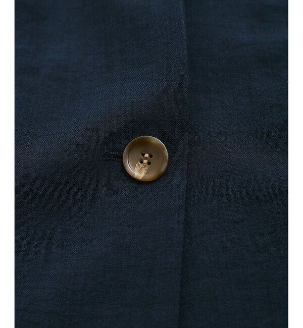 VIS「【美easy】ハーフスリーブジャケット/セットアップ対応・洗える」|テーラードジャケット|