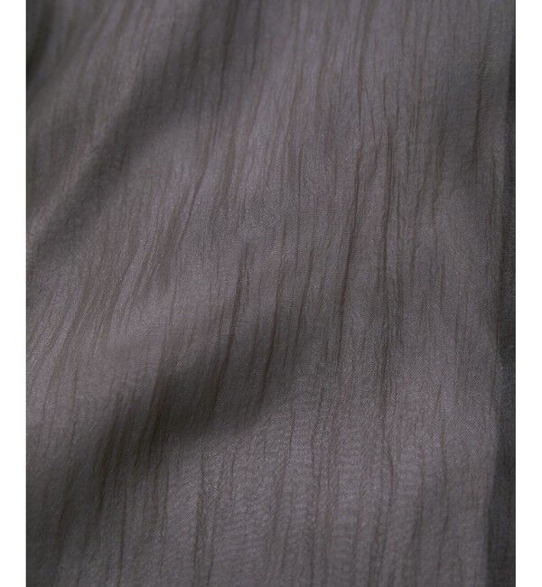 VIS「シアーフリルブラウス」|シャツ・ブラウス|