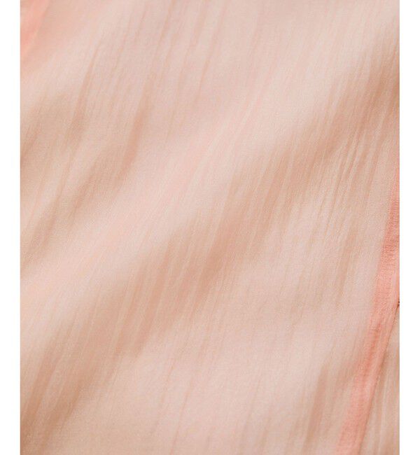 VIS「シアーフリルブラウス」|シャツ・ブラウス|