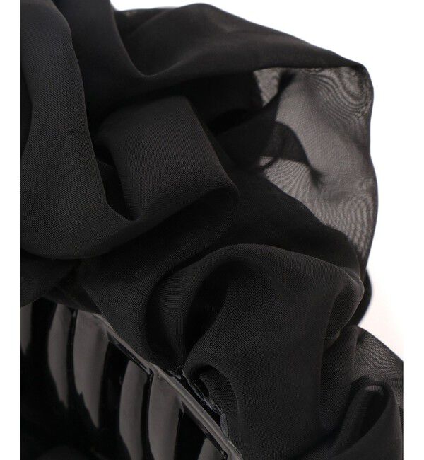 VIS「シフォンバンスヘアクリップ」|ヘアバンド|