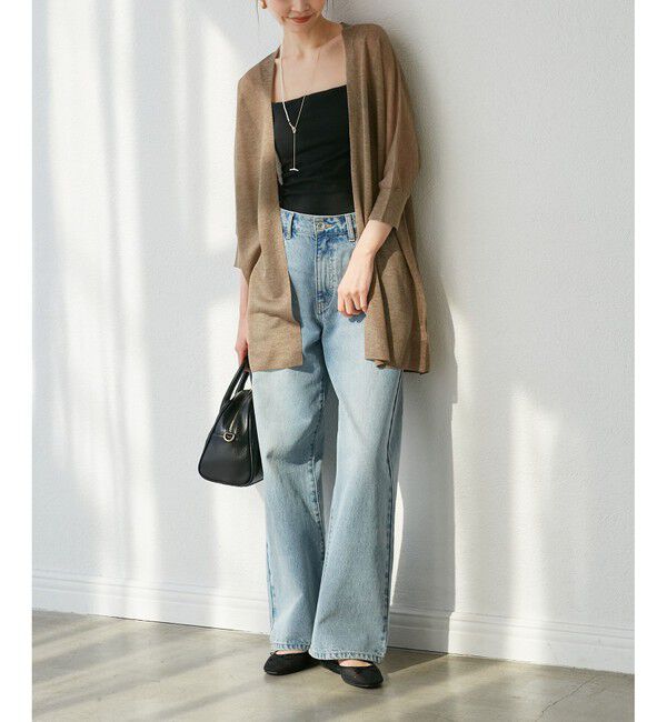 ROPE PICNIC PASSAGE「【AIRina/エアリーナ】軽くてやわらかいシアーグリッターバレエシューズ」|バレエシューズ|