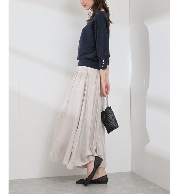 ROPE PICNIC PASSAGE「【AIRina/エアリーナ】軽くてやわらかいシアーグリッターバレエシューズ」|バレエシューズ|