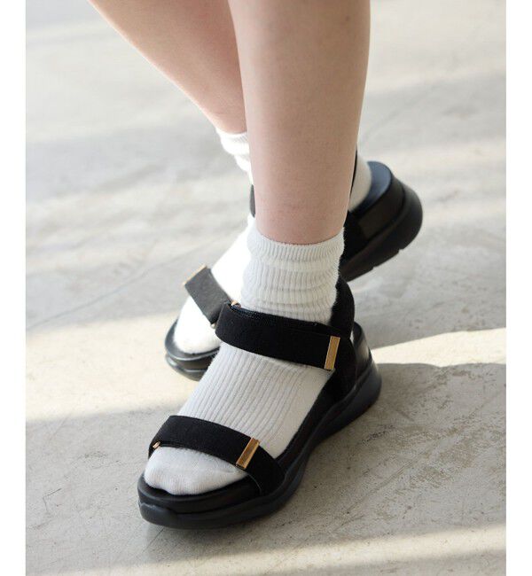 ROPE PICNIC PASSAGE「ワニカンベルクロスニーカーサンダル」|サンダル|