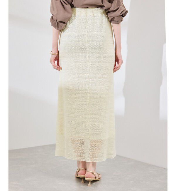 Rope&rsquo;Picnic「レースアイラインスカート」|スカート|