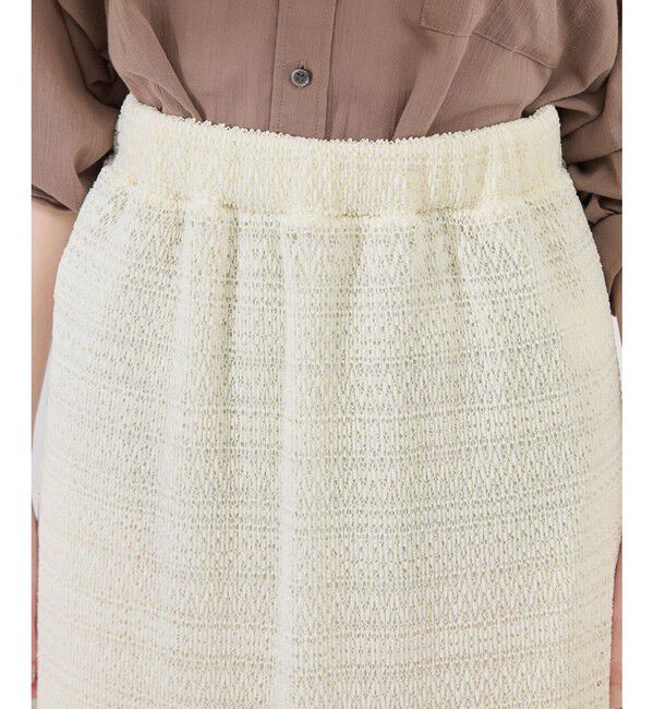 Rope&rsquo;Picnic「レースアイラインスカート」|スカート|