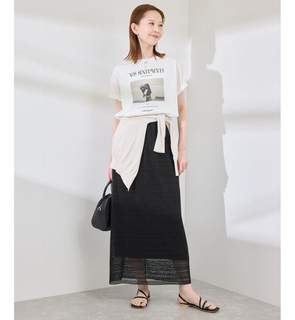 Rope&rsquo;Picnic「レースアイラインスカート」|スカート|