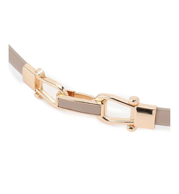 ROPE PICNIC PASSAGE「10mmスムースくるみビットバックルスライドベルト」|ベルト|