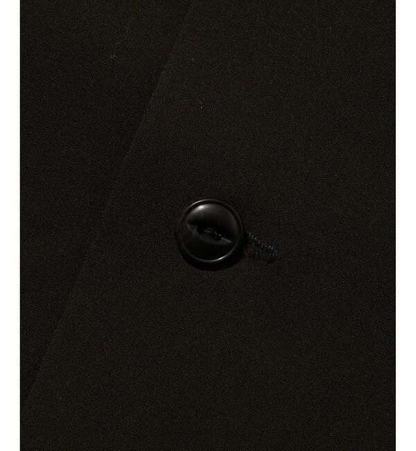 ADAM ET ROPE'「《BLACK/WHITE》プレーンカラー アロハシャツ」|シャツ・ブラウス|