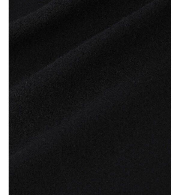 ADAM ET ROPE'「ウールボンディングラグランロングコート」|ステンカラーコート|