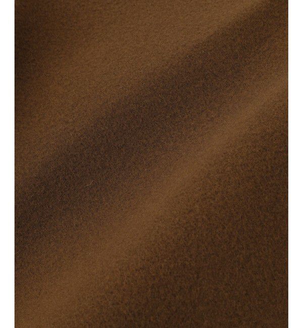 ADAM ET ROPE'「ウールボンディングラグランロングコート」|ステンカラーコート|