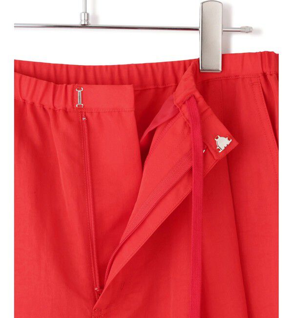 ADAM ET ROPE'「2WAYヘムパラシュートパンツ」|チノ|