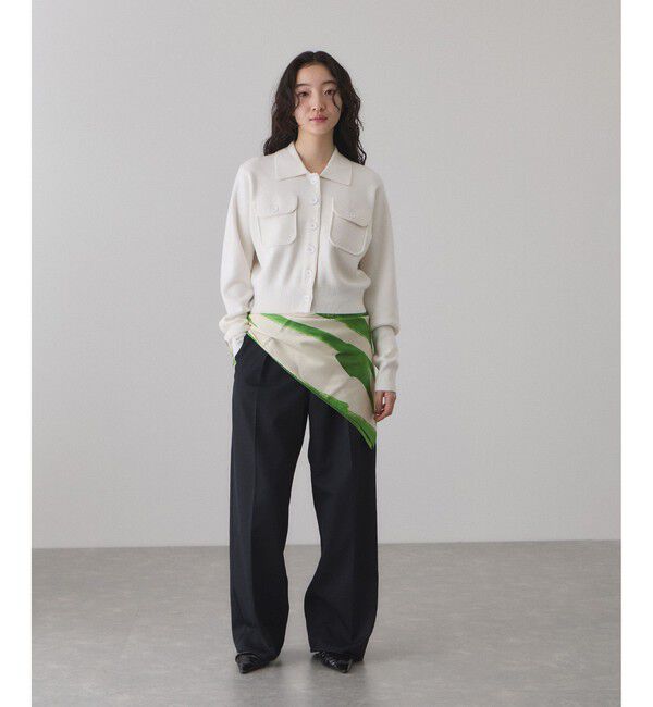 ADAM ET ROPE'「DOMY DIRECT print scarf」|バンダナ・スカーフ|