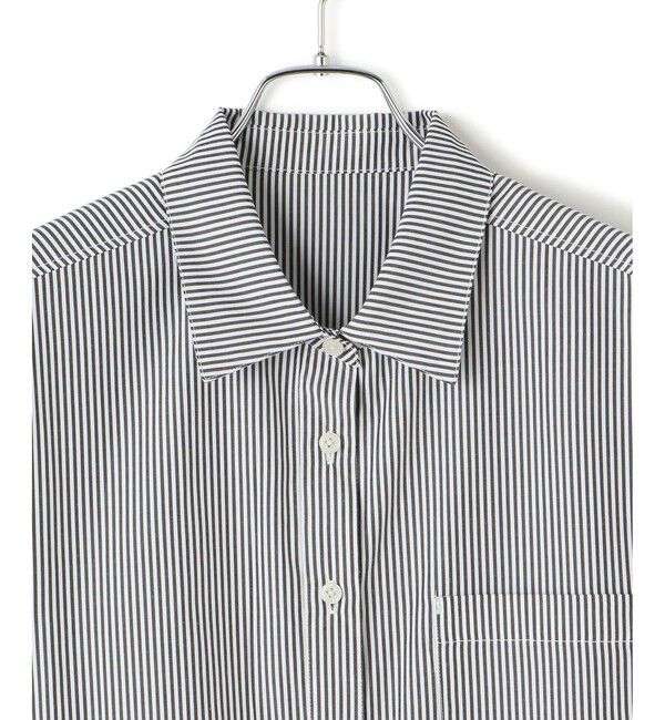 ADAM ET ROPE'「【WEB限定】ブロードカラーシャツ」|シャツ・ブラウス|