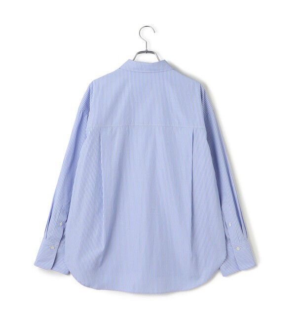 ADAM ET ROPE'「【WEB限定】ブロードカラーシャツ」|シャツ・ブラウス|