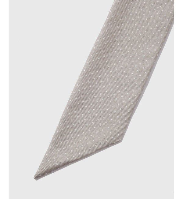 ADAM ET ROPE'「シルクドットアスコットタイ」|ネクタイ・蝶ネクタイ|