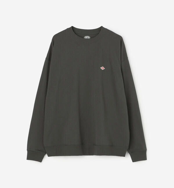 DANTON「DANTON | クルーネック 長袖スウェットTシャツ MEN」|Tシャツ・カットソー|