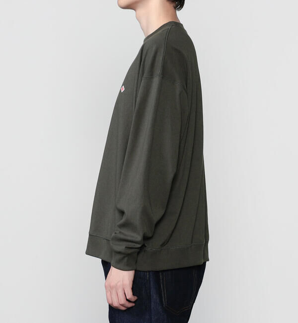 DANTON「DANTON | クルーネック 長袖スウェットTシャツ MEN」|Tシャツ・カットソー|