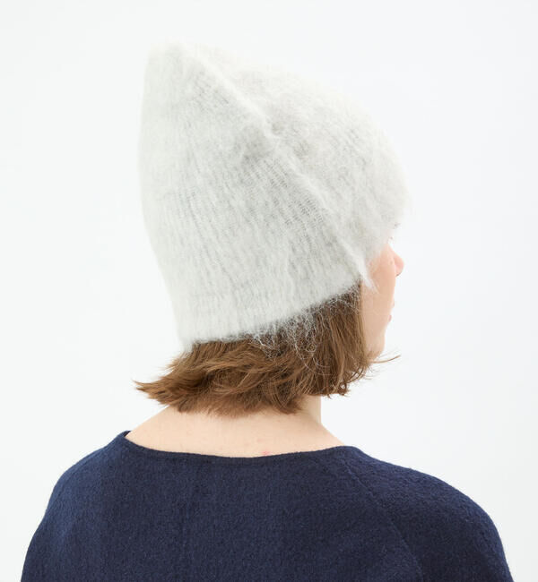 ORCIVAL「ORCIVAL | モヘア チューリップビーニー」|ニット帽|