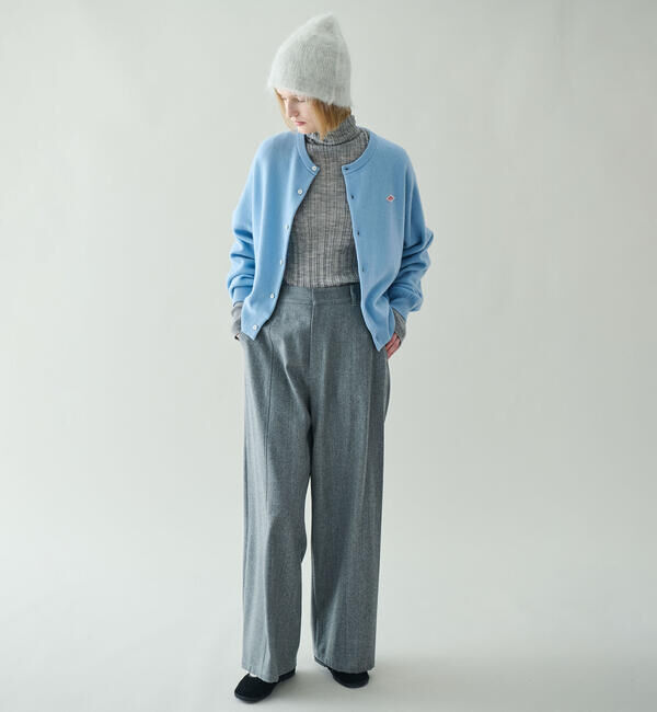 ORCIVAL「ORCIVAL | モヘア チューリップビーニー」|ニット帽|