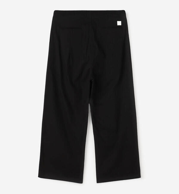 ORCIVAL「ORCIVAL | コットンナイロン ワイドイージーパンツ WOMEN」|チノ|