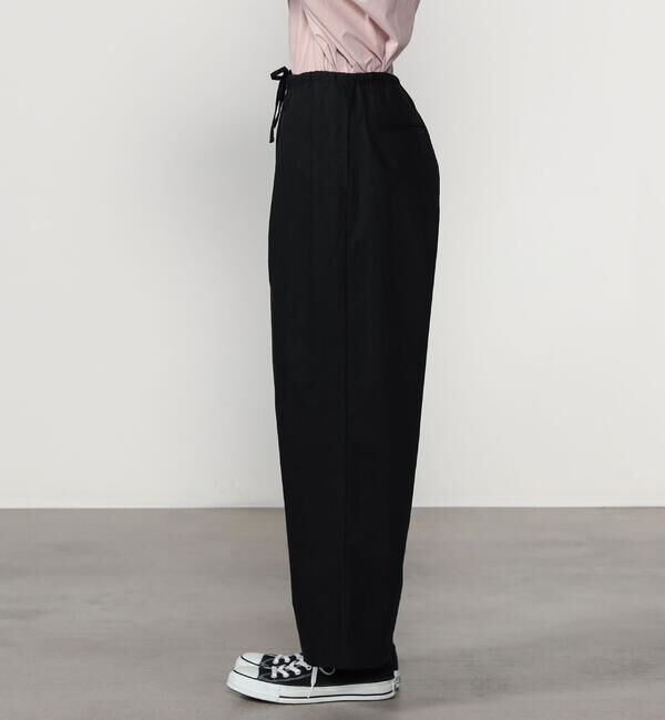 ORCIVAL「ORCIVAL | コットンナイロン ワイドイージーパンツ WOMEN」|チノ|