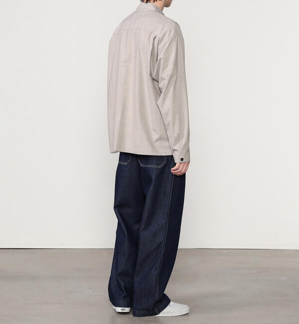 ORCIVAL「ORCIVAL | 3ボタンシャツジャケット MEN」|シャツ・ブラウス|