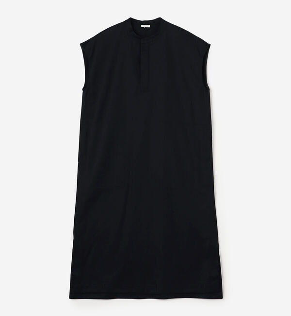 LE GLAZIK「LE GLAZIK | ウールフランネル オーバーシャツワンピース WOMEN」|ワンピース|DKNAVY