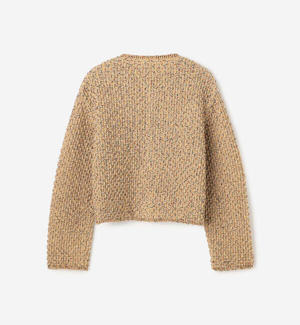  「COOHEM | モールニット カーディガン WOMEN」|ニット・セーター|