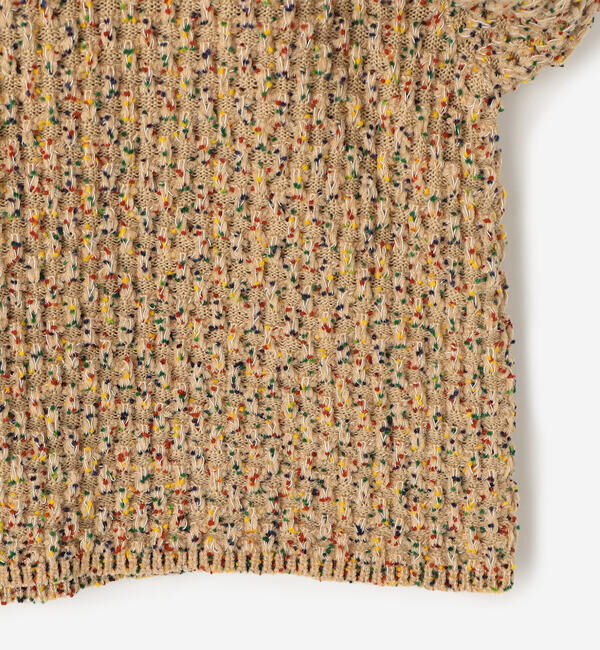  「COOHEM | モールニット カーディガン WOMEN」|ニット・セーター|