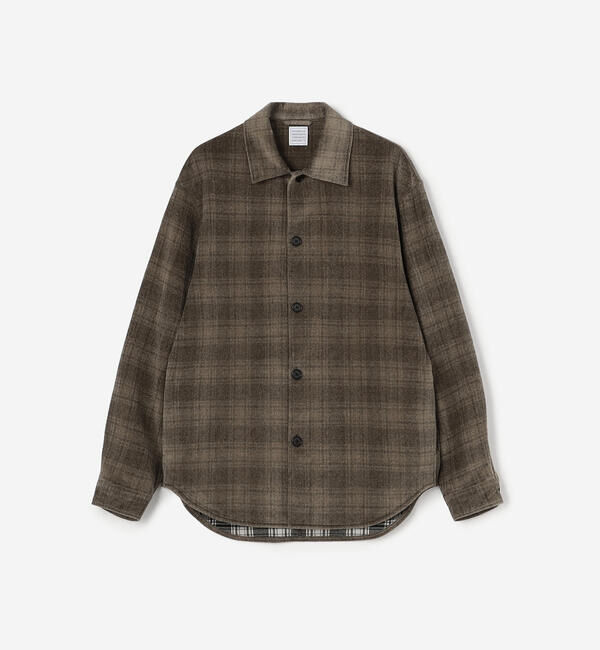  「GOOD PEOPLE GOOD STITCHING GOOD PRODUCT | タータンチェック オーバーシャツジャケット MEN<br>」|シャツ・ブラウス|