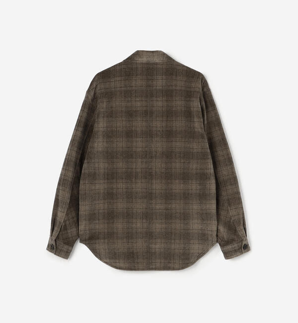  「GOOD PEOPLE GOOD STITCHING GOOD PRODUCT | タータンチェック オーバーシャツジャケット MEN<br>」|シャツ・ブラウス|