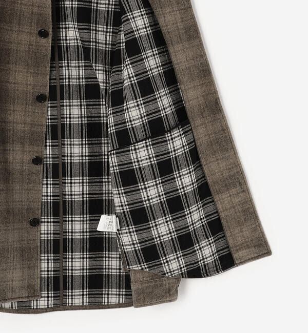  「GOOD PEOPLE GOOD STITCHING GOOD PRODUCT | タータンチェック オーバーシャツジャケット MEN<br>」|シャツ・ブラウス|