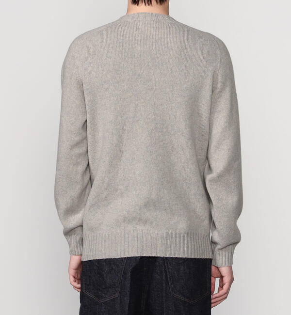 Morris & Sons「MORRIS & SONS | ジーロンラム クルーネックニット MEN」|ニット・セーター|