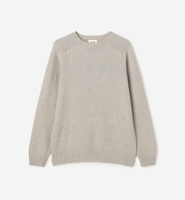 Morris & Sons「MORRIS & SONS | ジーロンラム クルーネックニット MEN」|ニット・セーター|