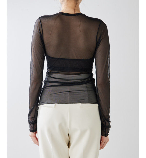  「【NICENICE MOMENT】MESH LS SHELL」|インナー|