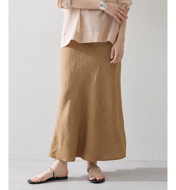  「ツイル顔料染めスカート」|スカート|