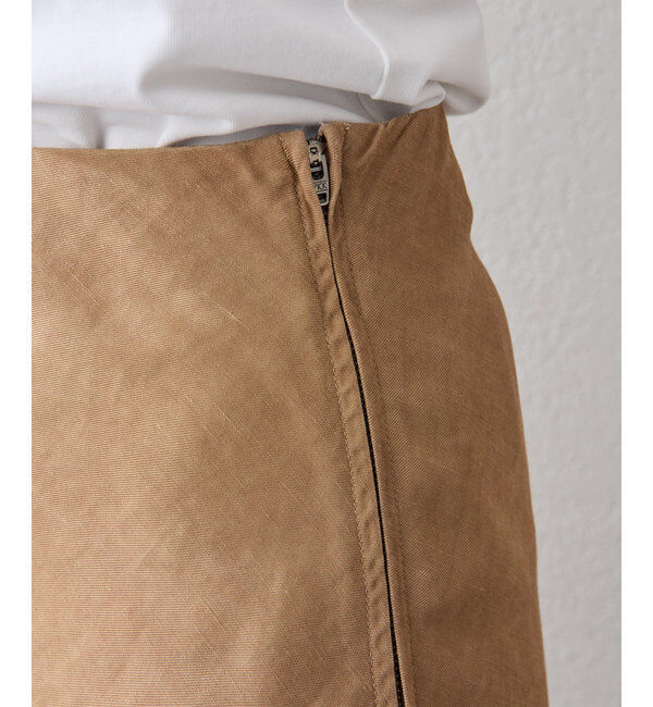  「ツイル顔料染めスカート」|スカート|