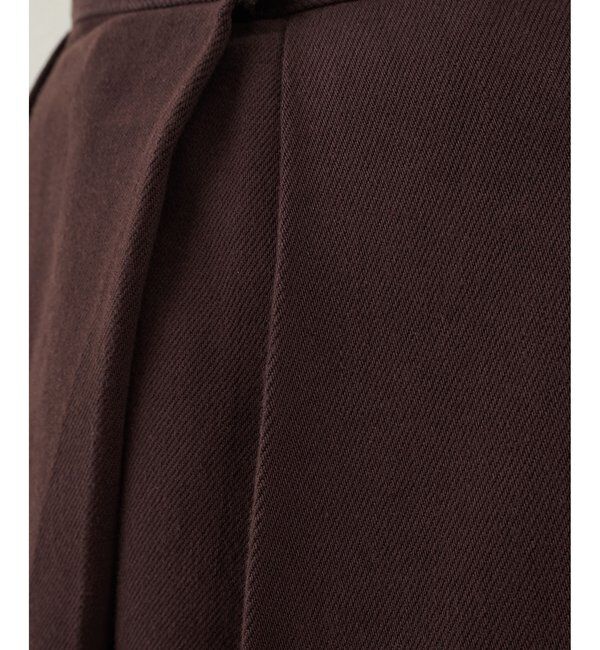  「ラップデニムパンツ」|デニム|