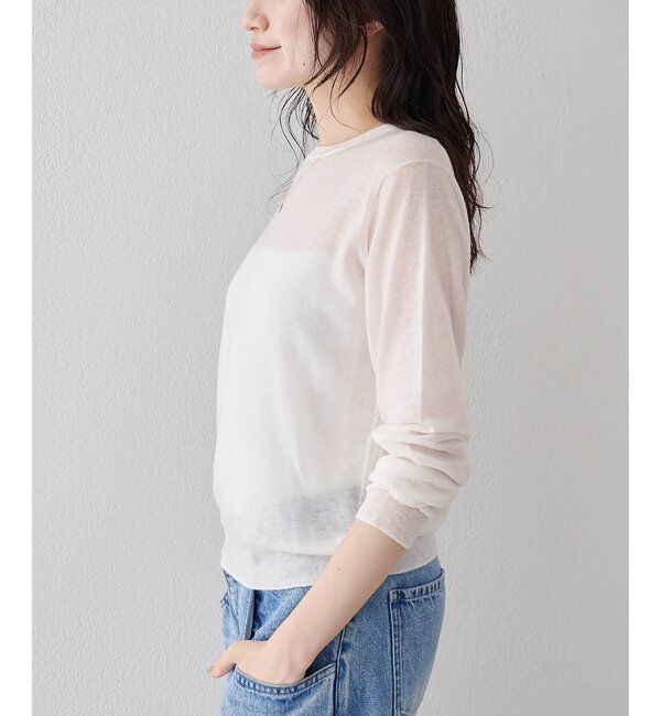 THE PAUSE「【THE PAUSE】ハイゲージプルオーバー」|ニット・セーター|