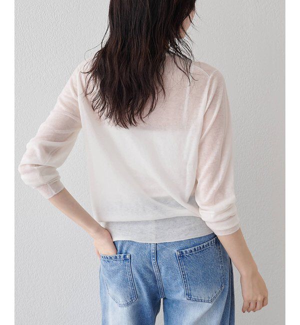 THE PAUSE「【THE PAUSE】ハイゲージプルオーバー」|ニット・セーター|