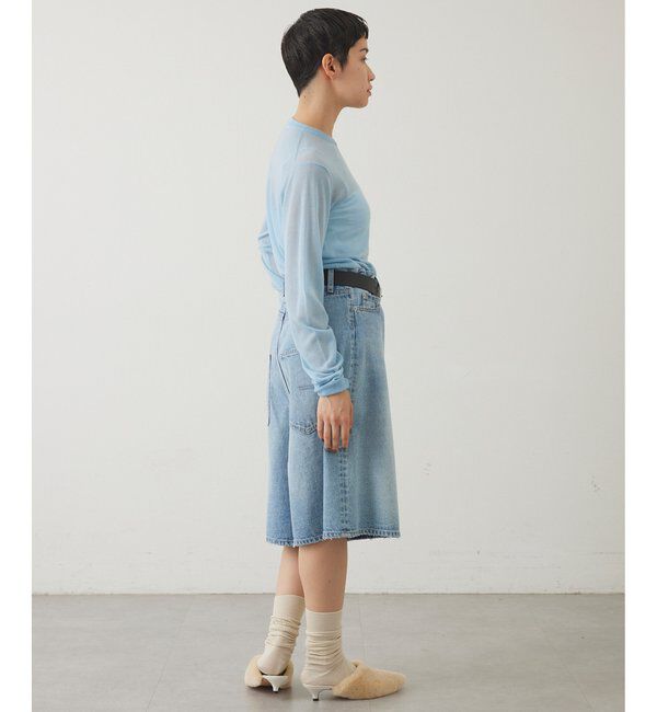 THE PAUSE「【THE PAUSE】ハイゲージプルオーバー」|ニット・セーター|