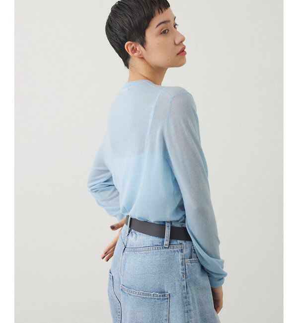 THE PAUSE「【THE PAUSE】ハイゲージプルオーバー」|ニット・セーター|