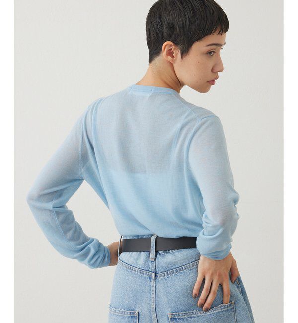 THE PAUSE「【THE PAUSE】ハイゲージプルオーバー」|ニット・セーター|