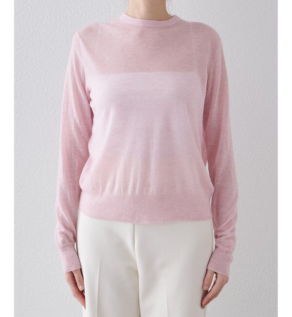 THE PAUSE「【THE PAUSE】ハイゲージプルオーバー」|ニット・セーター|