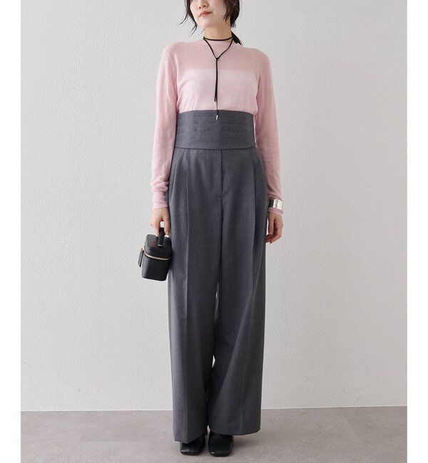 THE PAUSE「【THE PAUSE】ハイゲージプルオーバー」|ニット・セーター|