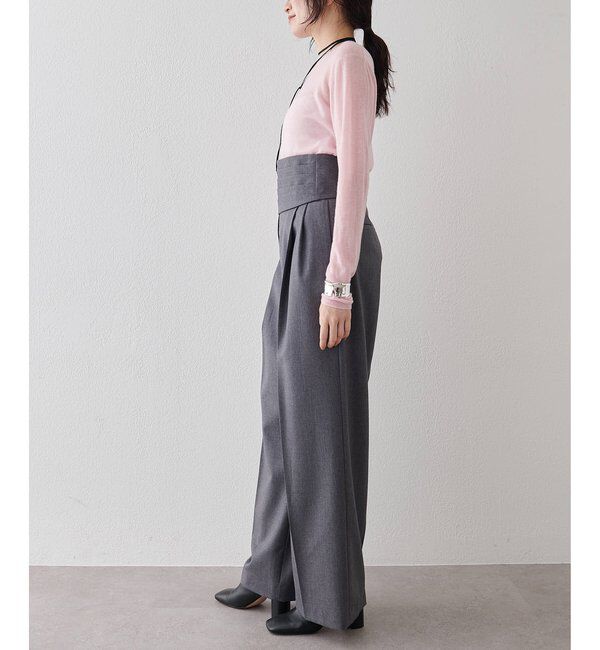 THE PAUSE「【THE PAUSE】ハイゲージプルオーバー」|ニット・セーター|