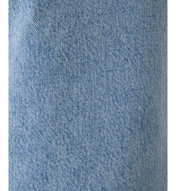 THE PAUSE「【THE PAUSE】ハイウエストカーブデニムパンツ」|チノ|